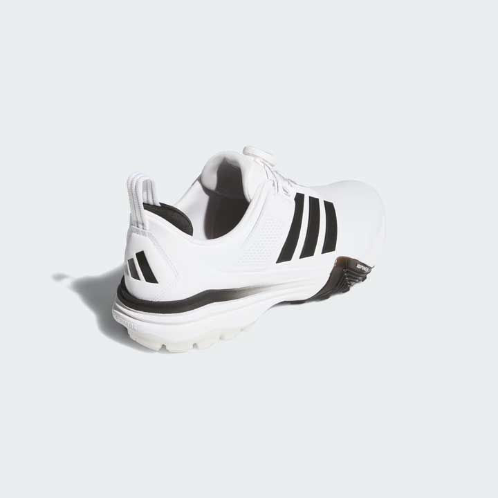 アディダス OOM30 アディパワー 26 ボア スパイクレス JS4138 ホワイト/ブラック ゴルフシューズ adidas GOLF ADIPOWER 26 BOA 2026_9