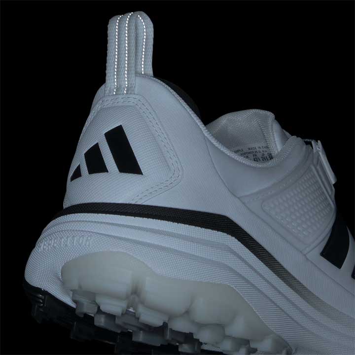 アディダス OOM30 アディパワー 26 ボア スパイクレス JS4138 ホワイト/ブラック ゴルフシューズ adidas GOLF ADIPOWER 26 BOA 2026_10