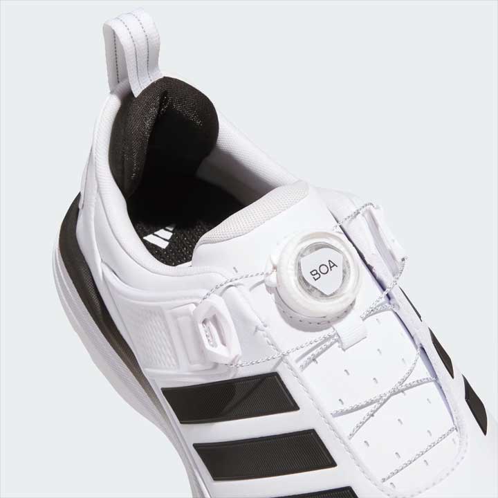 アディダス OOM30 アディパワー 26 ボア スパイクレス JS4138 ホワイト/ブラック ゴルフシューズ adidas GOLF ADIPOWER 26 BOA 2026_11