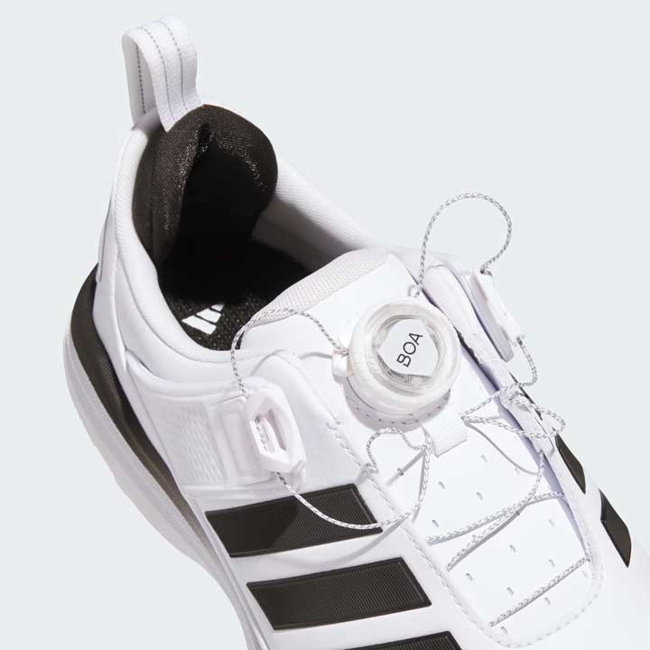アディダス OOM30 アディパワー 26 ボア スパイクレス JS4138 ホワイト/ブラック ゴルフシューズ adidas GOLF ADIPOWER 26 BOA 2026_12
