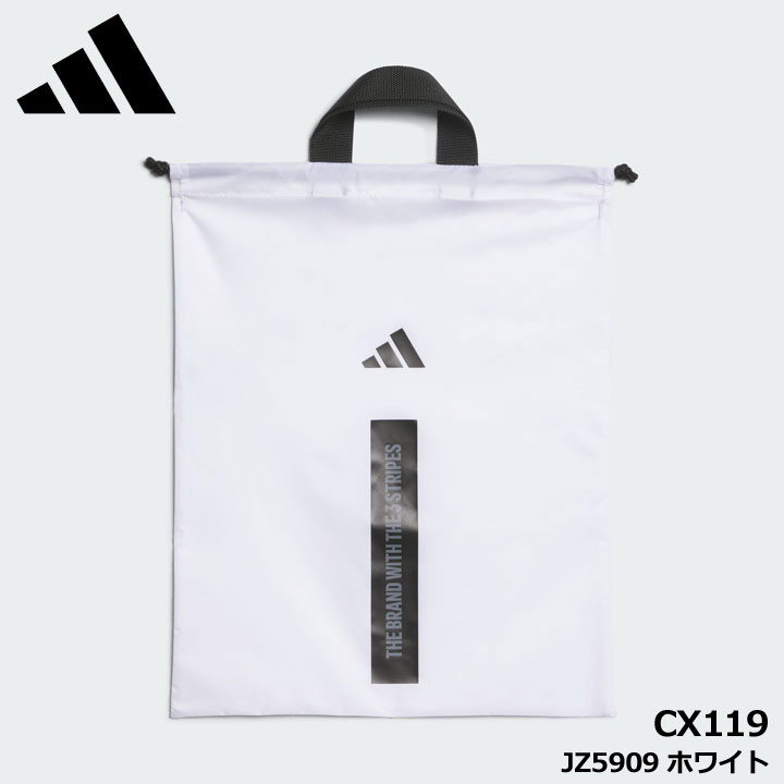 �A�f�B�_�X CX119 �S���t �V���[�Y �T�b�N JZ5909 �z���C�g  �V���[�Y�P�[�X �V���[�Y�o�b�O adidas GOLF 10p