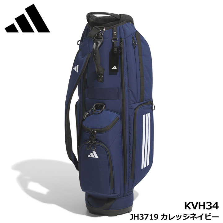adidas キャディバッグ　カモフラブラウン adidas アディダス（Adidas） 軽量 コードカオス メンズキャディ