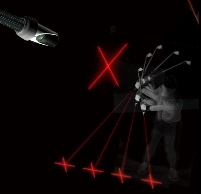GREENON グリーンオン レーザーコーチ スイング GreenOn LASER