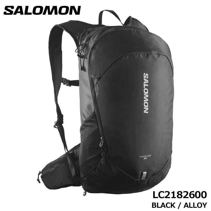 SALOMON（サロモン） LC2182600 TRAILBLAZER 20 BLACK / ALLOY