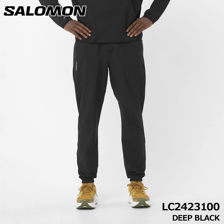 サロモン Salomon LC2423100 SALOMON（サロモン） LC2423100 SHAKEout CORE パンツ DEEP BLACK