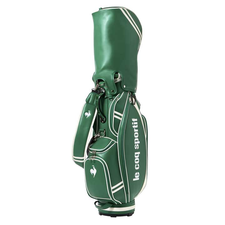ルコック　限定カラー グリーン キャディバッグ ルコック限定カラー グリーン キャディバッグ