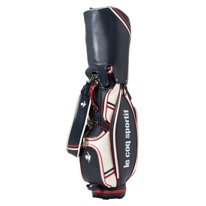 le coq sportif GOLF キャディバッグ（色：ネイビー系）｜ゴルフ用