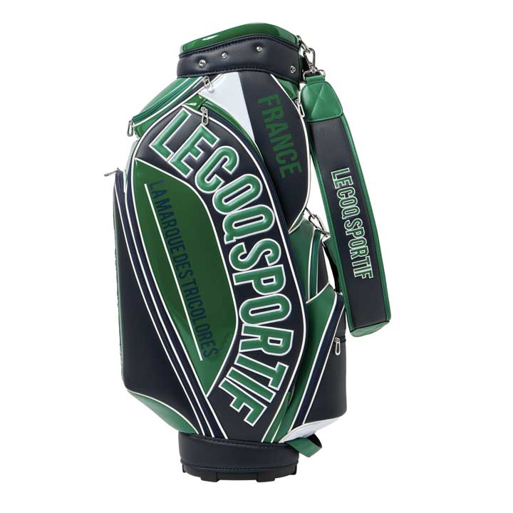 le coq sportif GOLF キャディバッグ（色：グリーン系）｜ゴルフ用