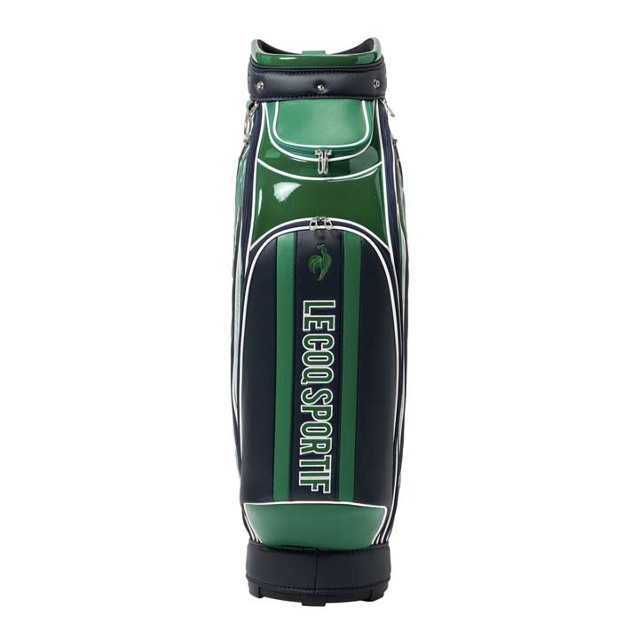 le coq sportif GOLF キャディバッグ（色：グリーン系）｜ゴルフ用
