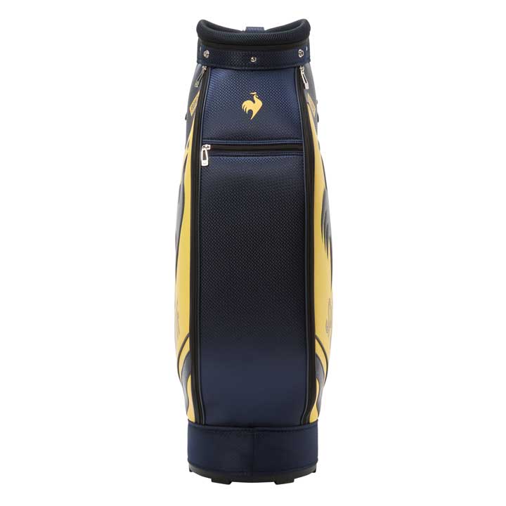 le coq sportif GOLF キャディバッグ（色：イエロー系）｜ゴルフ用