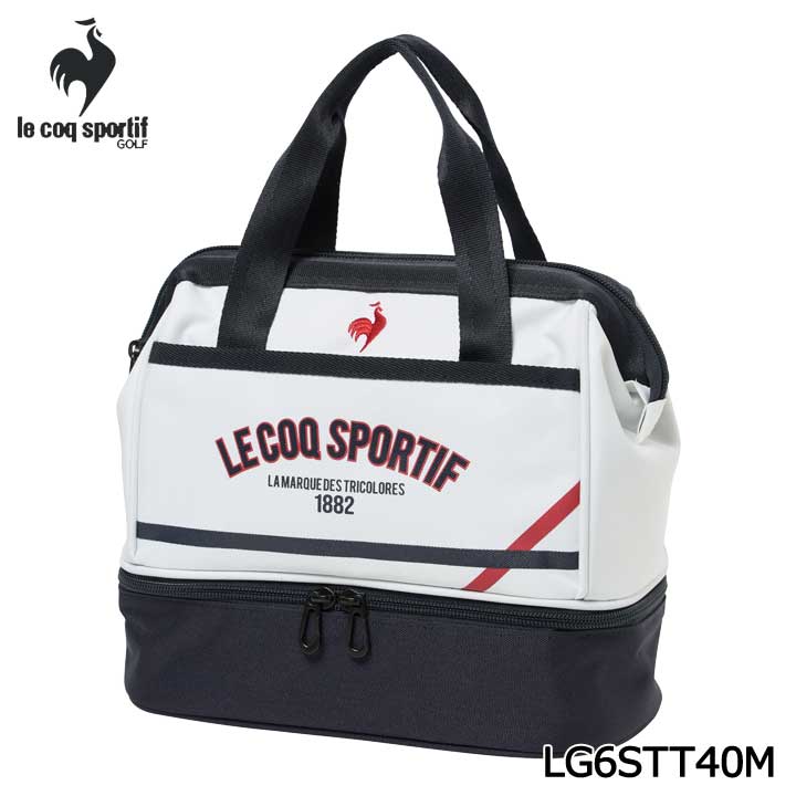 ���R�b�N�X�|���e�B�t �S���t LG6STT40M �z���C�g×���b�h ��w�� �ۗ�J�[�g�|�[�` le coq sportif GOLF WHRD 2026