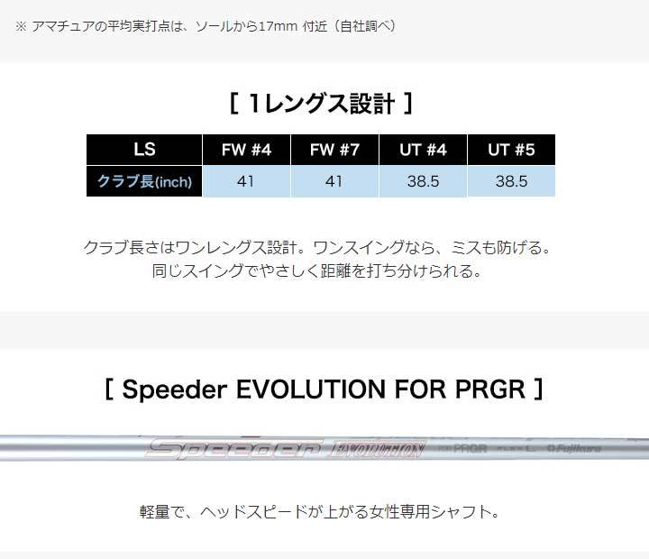 クラウン レディース PRGR LS 2021 20p フルショット PayPayモール店 - 通販 - PayPayモール プロギア LS  フェアウェイウッド シャフト：Speeder EVOLUTION for PRGR カーボン リアルタイ - www.blaskogabyggd.is