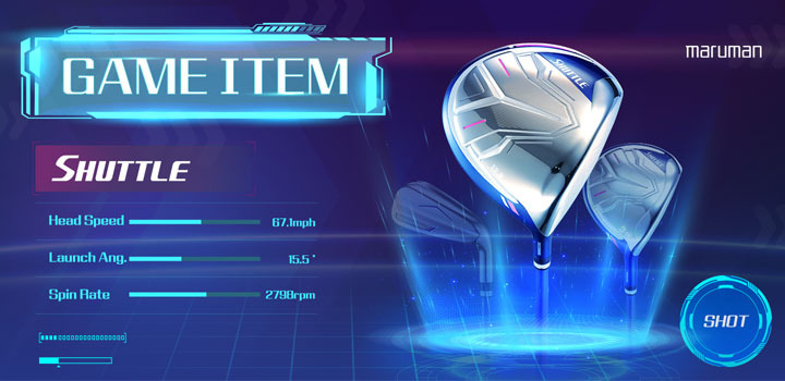 マルマンゴルフ マジェスティ マルマン シャトル フェアウェイウッド