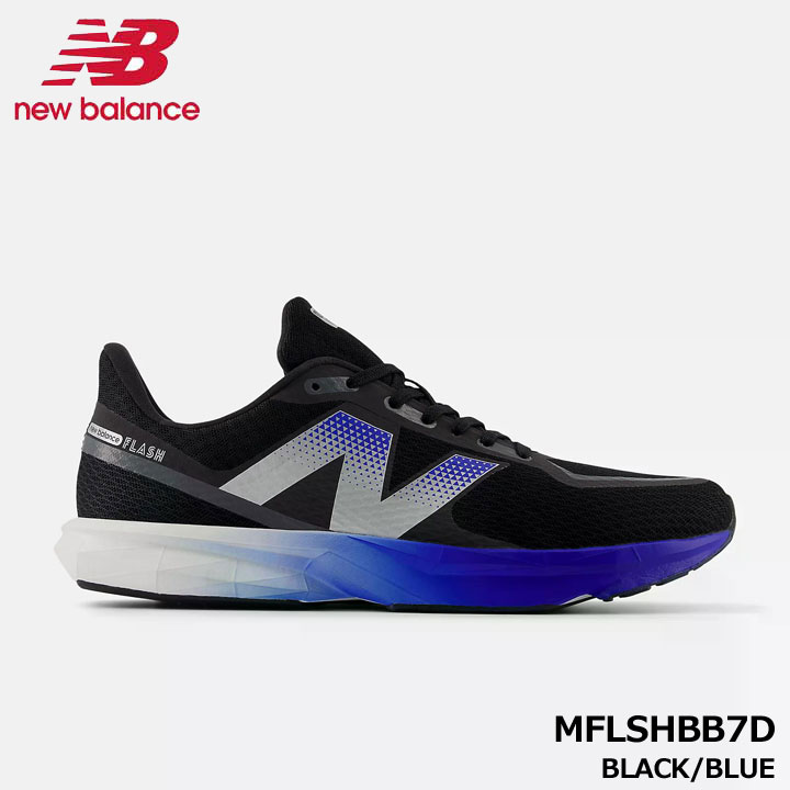�j���[�o�����X MFLSHBB7D DynaSoft FLASH v7 �V���[�Y BLACK/BLUE  �E�C�YD �����Y �W���M���O �E�H�[�L���O �W�� new balance 20p