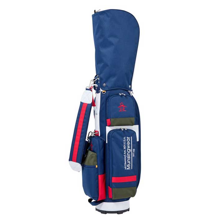 Munsingwear キャディバッグ（口径サイズ：8.5）｜ゴルフ用バッグ