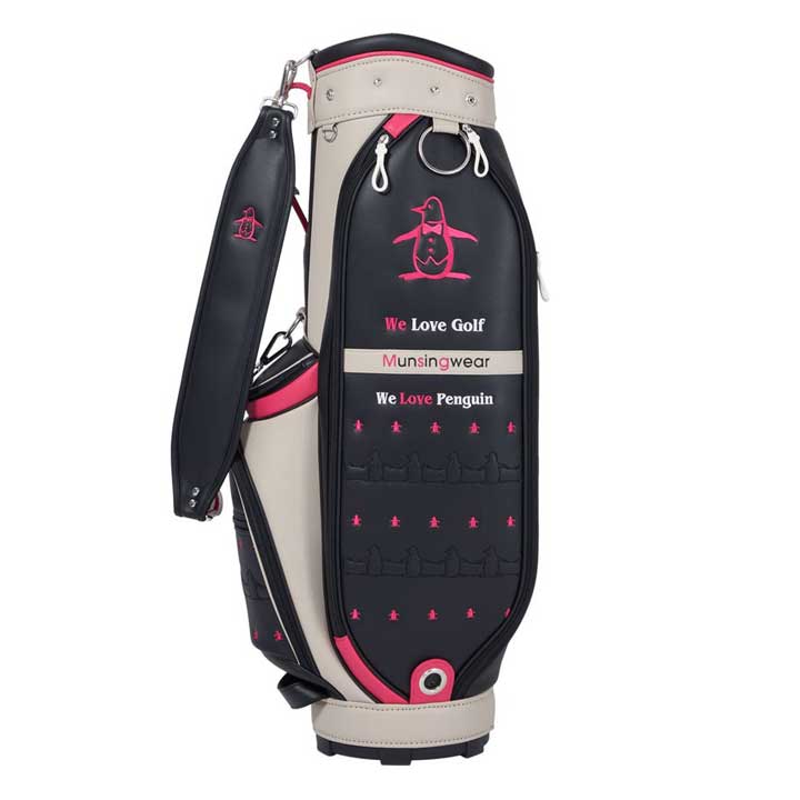 Munsingwear キャディバッグ（口径サイズ：8.5）｜ゴルフ用バッグ