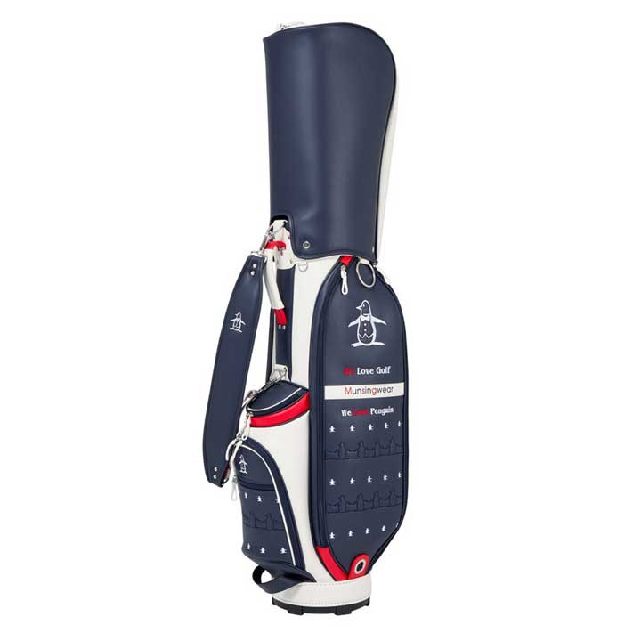 Munsingwear レディース マンシングウェア MG5FCB02L 合皮素材