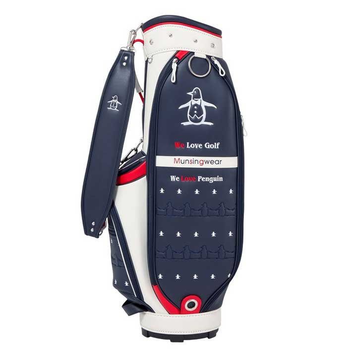 Munsingwear レディース マンシングウェア MG5FCB02L 合皮素材