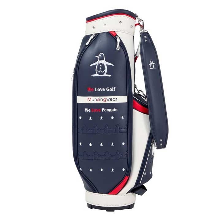 Munsingwear キャディバッグ｜ゴルフ用バッグ｜ゴルフ｜スポーツ
