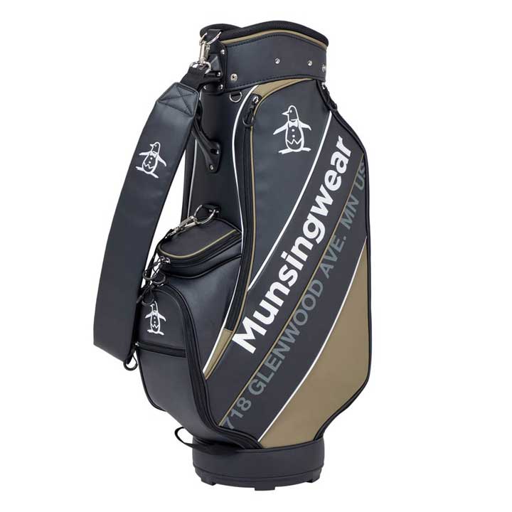 Munsingwear ゴルフキャディバッグ 黒 楽天市場】キャディバッグ（ブランドマンシングウェア）（バッグ