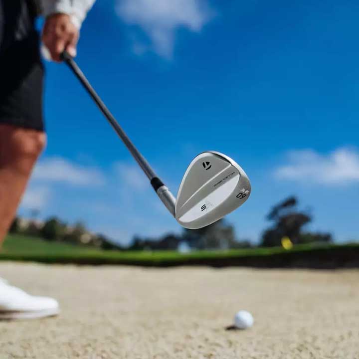 MILLED GRIND レフティ テーラーメイド MG5 5 CHROME ウェッジ