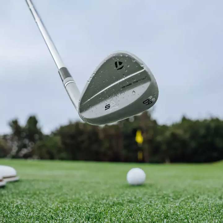 MILLED GRIND テーラーメイド MG5 5 CHROME ウェッジ シャフト：N.S.