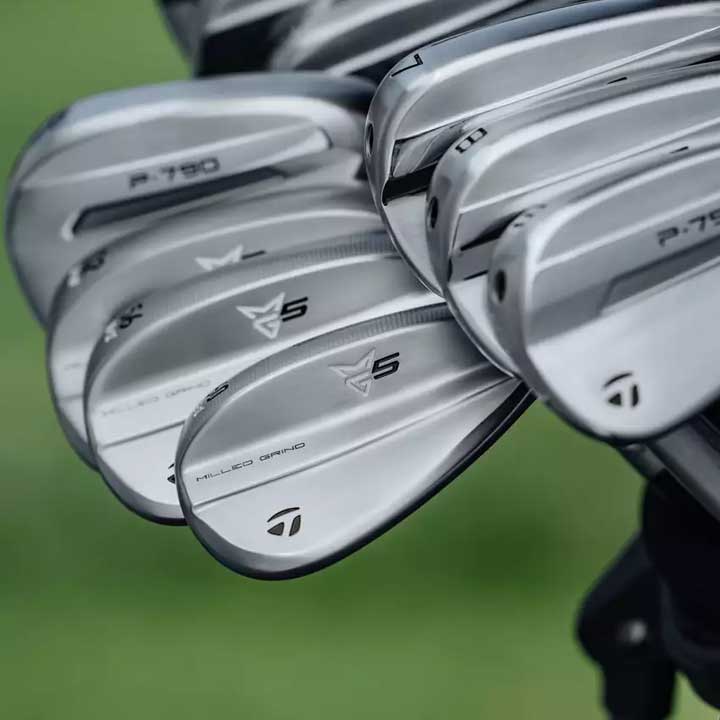 MILLED GRIND レフティ テーラーメイド MG5 5 CHROME ウェッジ