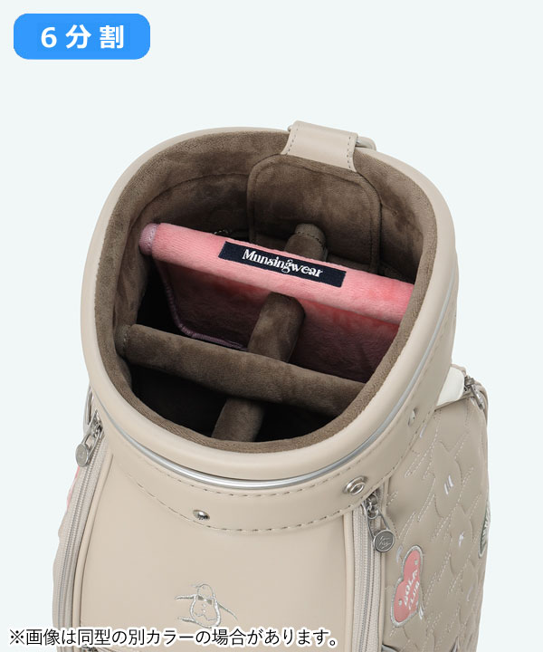 Munsingwear キャディバッグ（口径サイズ：8.5）｜ゴルフ用バッグ