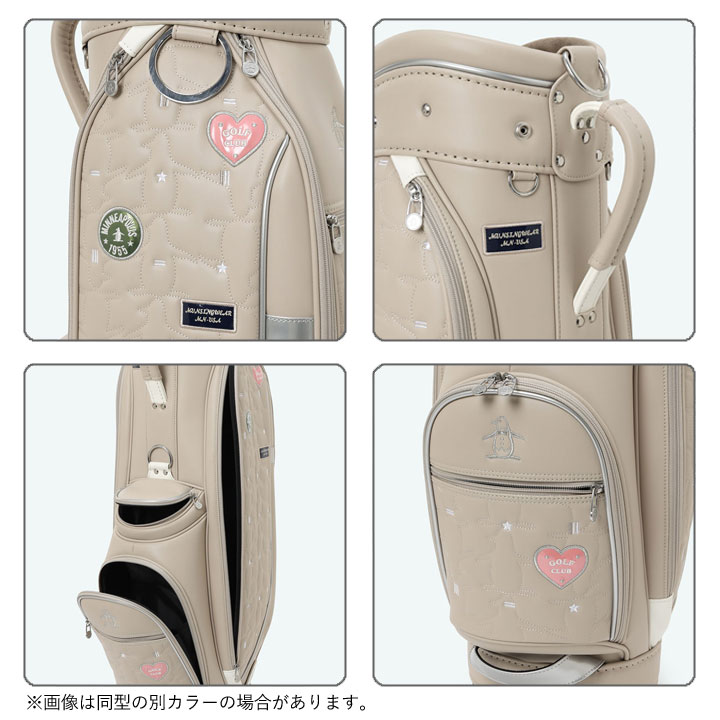 Munsingwear キャディバッグ（口径サイズ：8.5）｜ゴルフ用バッグ