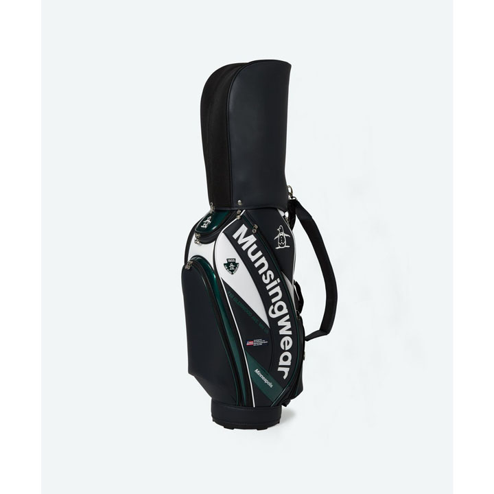Munsingwear キャディバッグ（色：ネイビー系）｜ゴルフ用バッグ