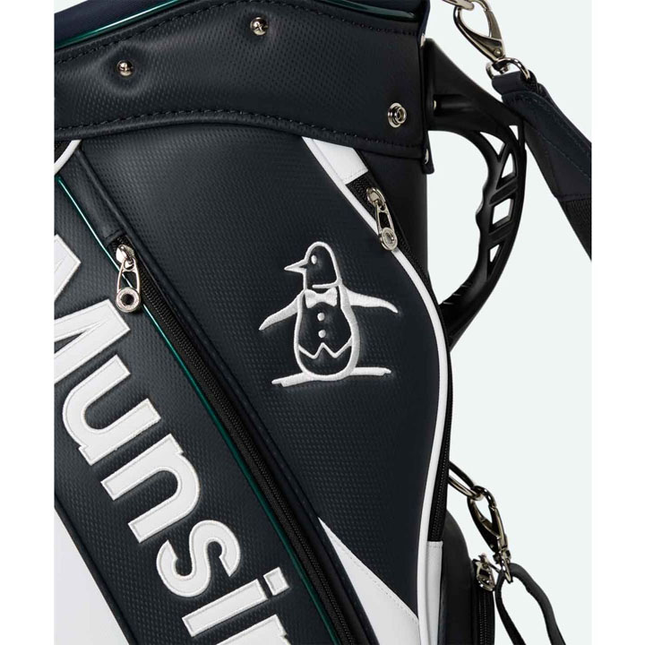 Munsingwear キャディバッグ（口径サイズ：9.5）｜ゴルフ用バッグ