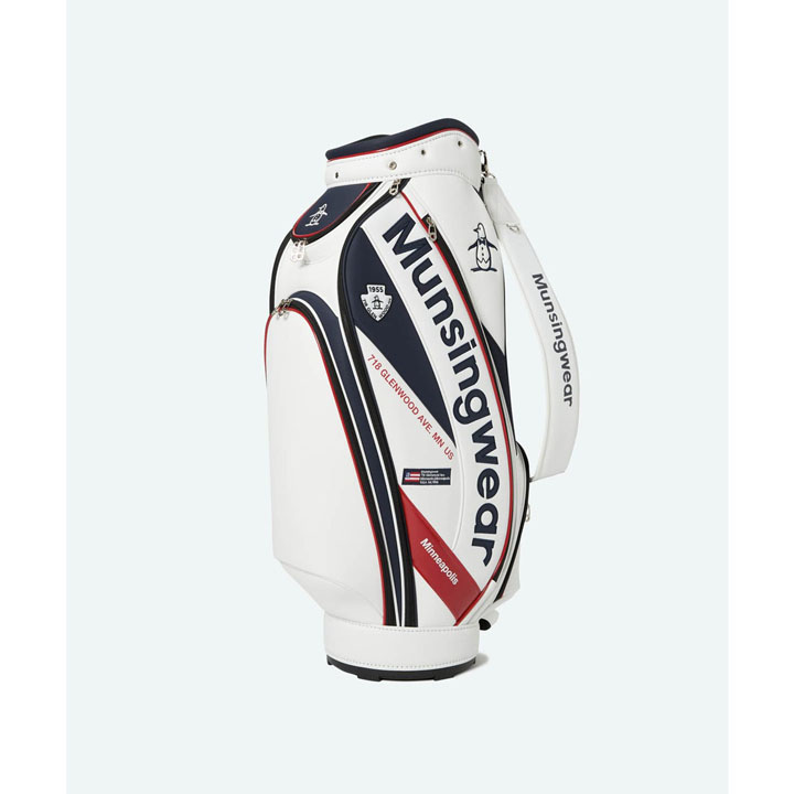 Munsingwear キャディバッグ（口径サイズ：9.5）｜ゴルフ用バッグ