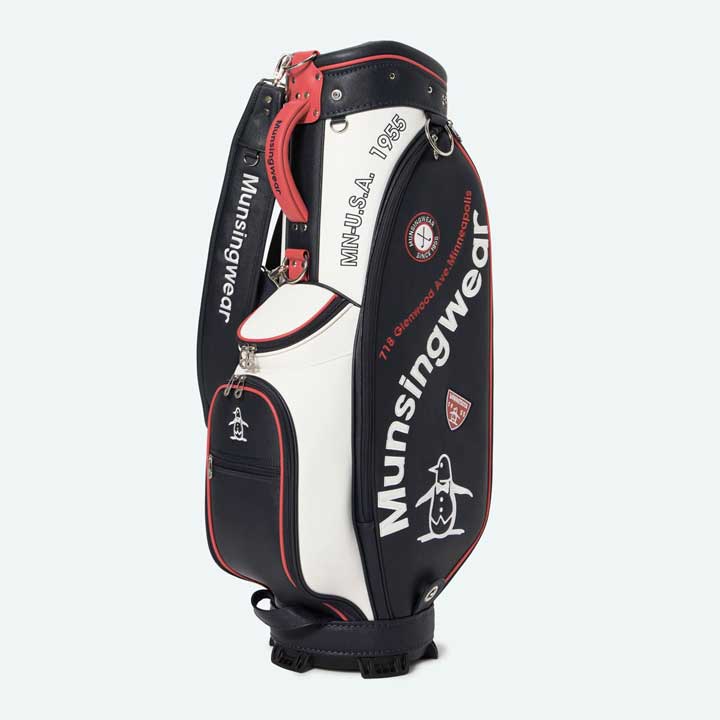 Munsingwear（マンシングウェア） MG6SCB02U ネイビー カーブロゴ