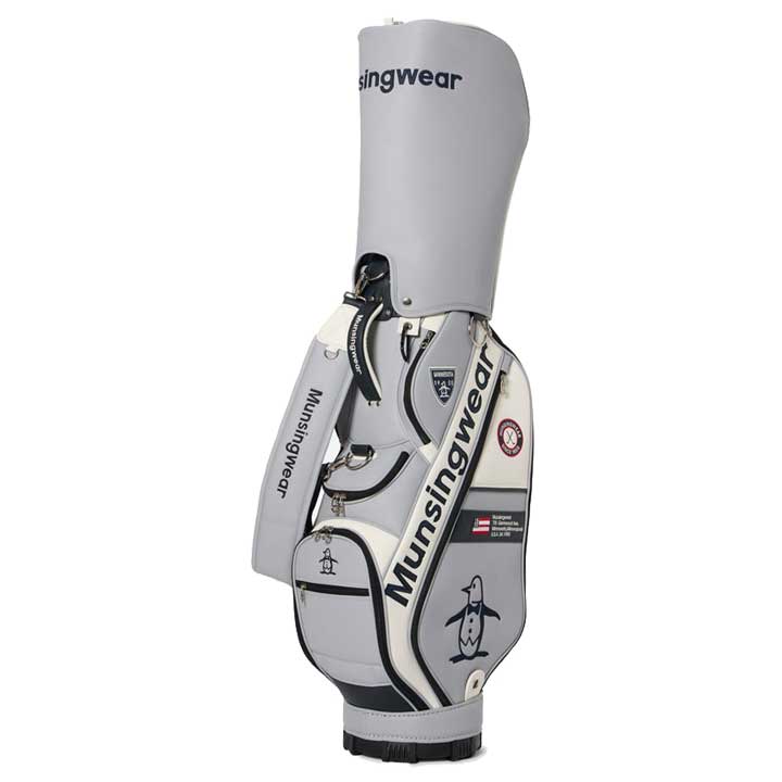 Munsingwear（マンシングウェア） MG6SCB04M キャディバッグ グレー