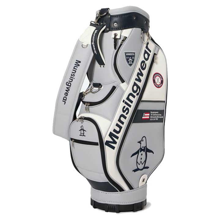 Munsingwear（マンシングウェア） MG6SCB04M キャディバッグ グレー