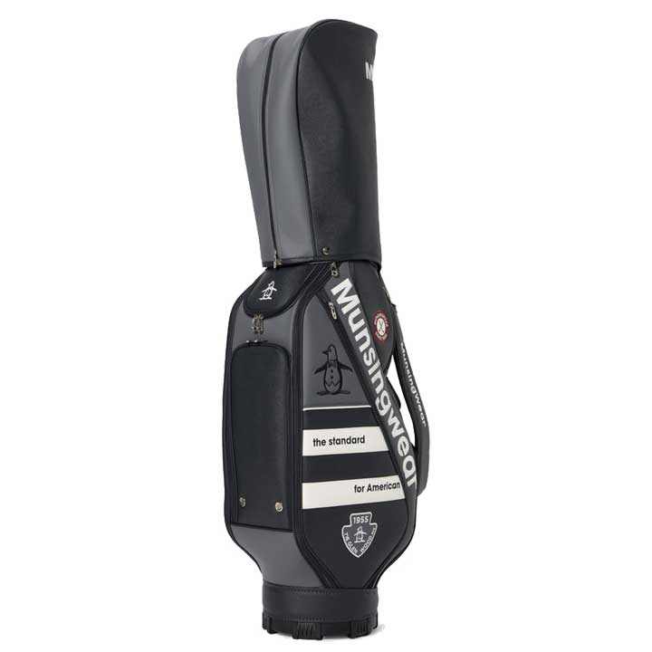 美品 Munsingwear キャディバッグ ゴルフバッグ 楽天市場】マンシング キャディバッグ（口径サイズ（キャディバッグ）9
