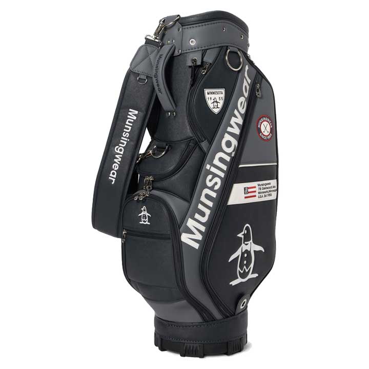 Munsingwear（マンシングウェア） MG6SCB04M キャディバッグ ネイビー