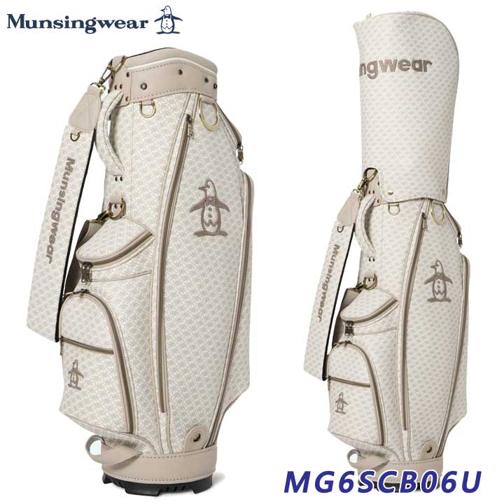 ゴルフセット Munsingwear マンシングウェア キャディーバッグ 10型 6分割 DUNLOP ダンロップ DDH TOUR SPEICIAL ドライバー 11.5° Walter Hagen ウッド PRO MODEL Superior Performance DP-101 アイアン 3番 4番 5番 6番 7番 8番 9番 ウェッジ PW ピッチング SW サンド PRO MODEL 106 パター Munsingwear（マンシングウェア） MG6SCB06U キャディバッグ ベージュ