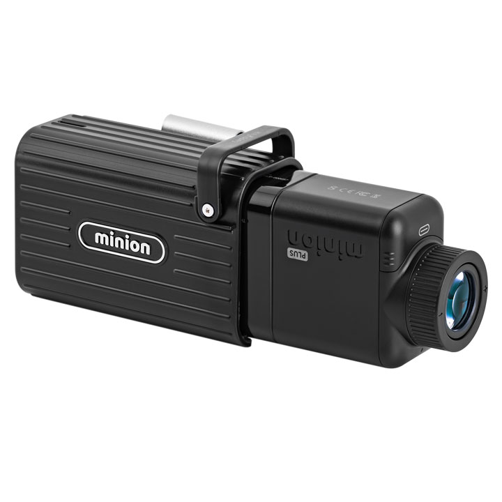 正規販売店】CaddyTalk minion PLUS ブラック 超軽量 レーザー 距離計