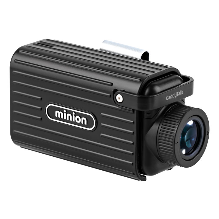 正規販売店】CaddyTalk minion PLUS ブラック 超軽量 レーザー 距離計