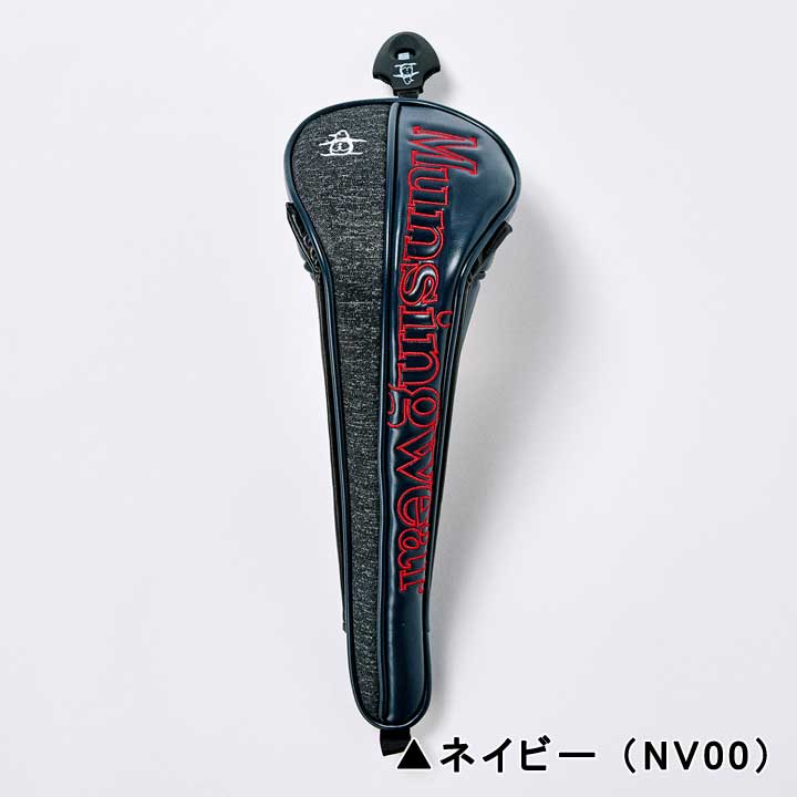 Munsingwear マンシングウェア MQBXJG31 ネイビー マグネット式