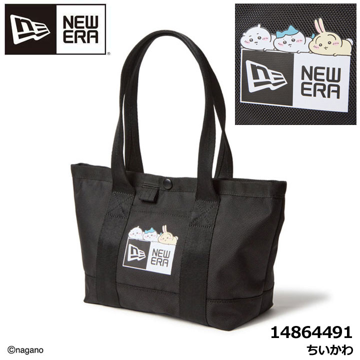 �j���[�G�� 14864490 �g�[�g�o�b�O �~�j 6L �������� ��������E�n�`�����E������ �u���b�N  �i�K�m nagano TOTE BAG New Era Golf