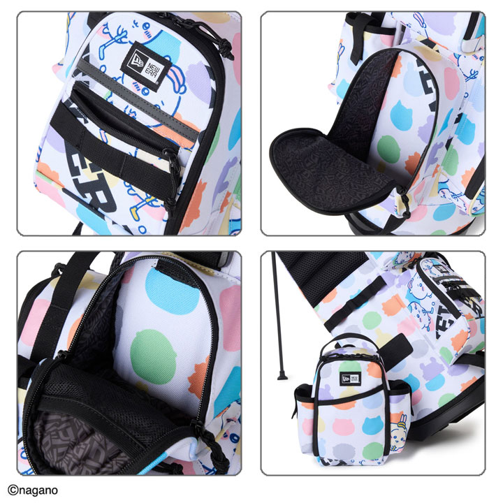 NEW ERA（ニューエラ） 14864491 スタンド キャディーバッグ ちいかわ
