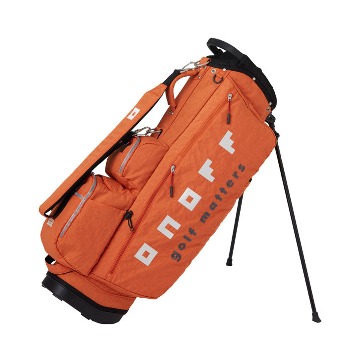 オノフ OB0326 スタンド型 キャディバッグ （06）オレンジ