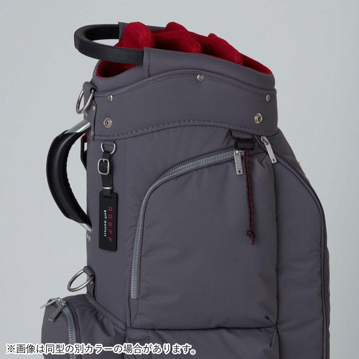 ONOFF（オノフ） OB0426 キャディバッグ ネイビー(04) 軽量 カート型 9