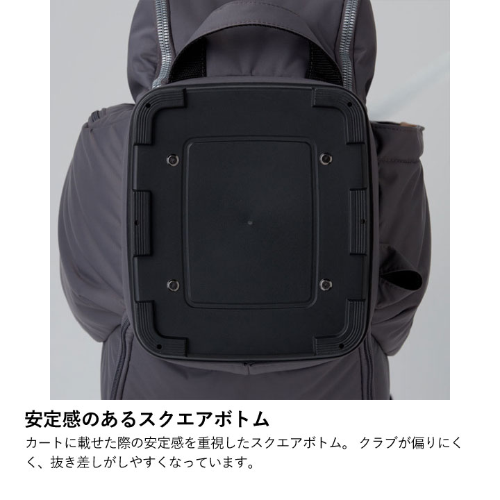 ONOFF（オノフ） OB0426 キャディバッグ ネイビー(04) 軽量 カート型 9