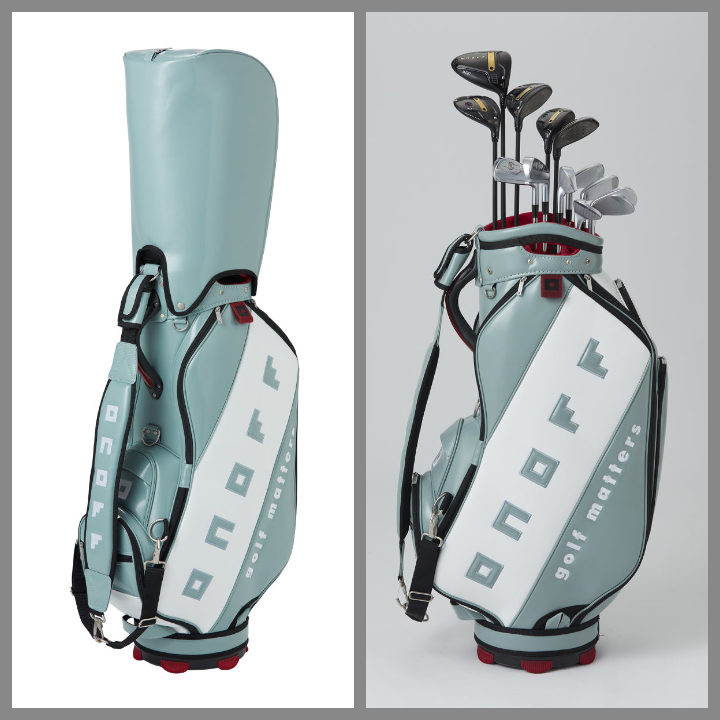 オノフ OB0926 キャディバッグ （78）スレートグレー CaddieCaddie Bag