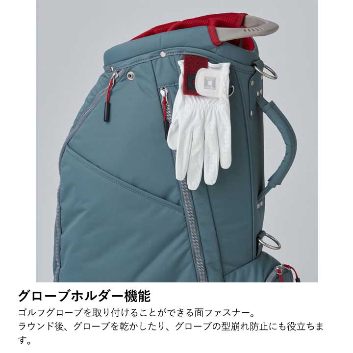 ONOFF（オノフ） OB3626 キャディバッグ イエロー(26) 軽量 カート型 9