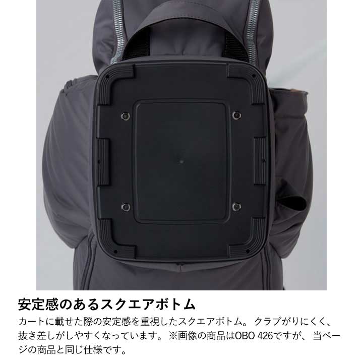 ONOFF（オノフ） OB3626 キャディバッグ イエロー(26) 軽量 カート型 9