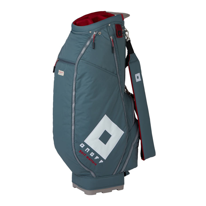 ONOFF（オノフ） OB3626 キャディバッグ グリーン(09) 軽量 カート型 9